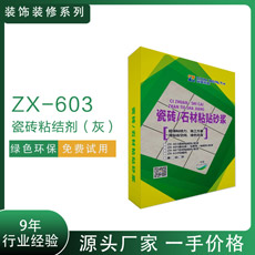 ZX-603瓷砖粘结剂（灰）精装